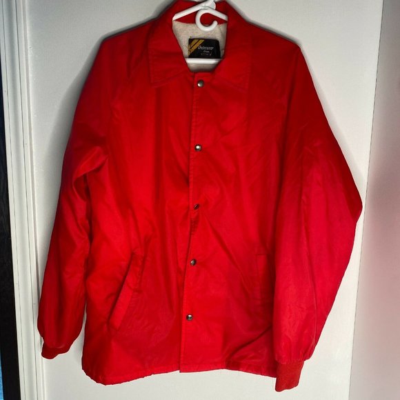 Sears Other - Sears From Outerwear Mens Bomber Jacket Size Large
